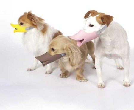 Клювы для собак – японское изобретение Quack Muzzle — фото 6