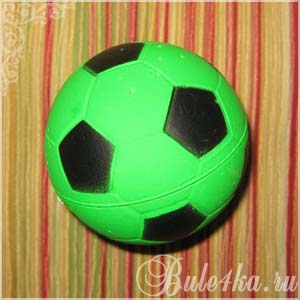 Игрушка резиновый мяч