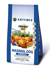 Сухой корм для собак Artemis Fresh Mix Maximal Dog