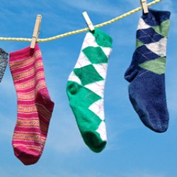15 способов применения для носков, потерявших пару