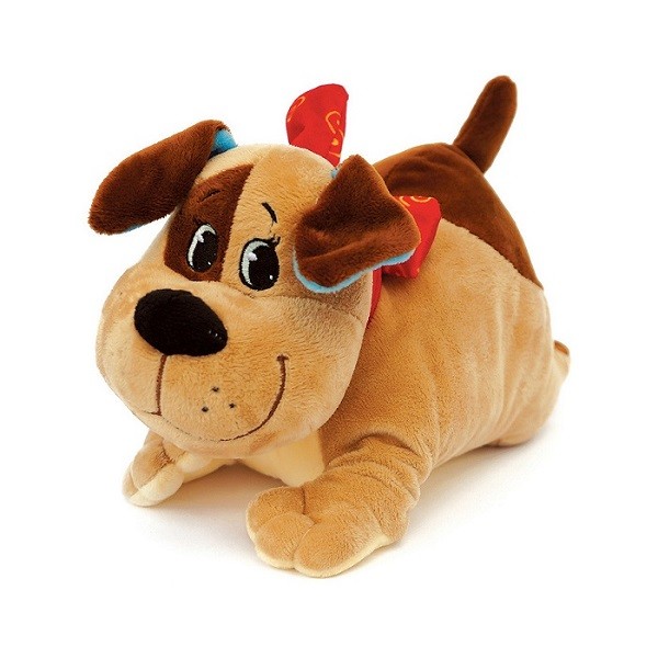 Подарки в игрушке-собаке – лучший подарок ребенку на Новый год