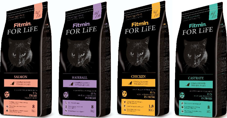 Корм для кошек Fitmin For Life - отзывы