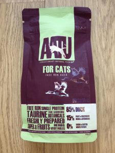 Отзывы о корме для кошек AATU
