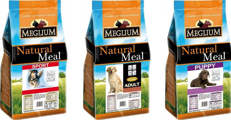 Состав корма для собак Meglium - отзывы
