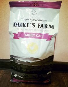 Корм для кошек Dukes Farm: отзывы и разбор состава