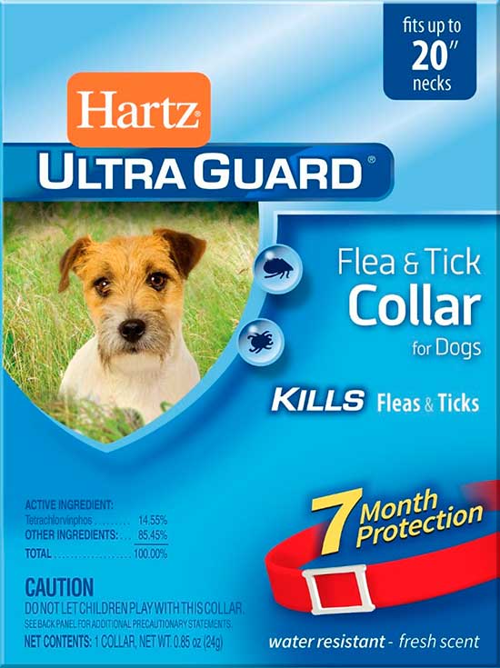 Hartz UltraGuard Flea & Tick Collar ошейник для собак